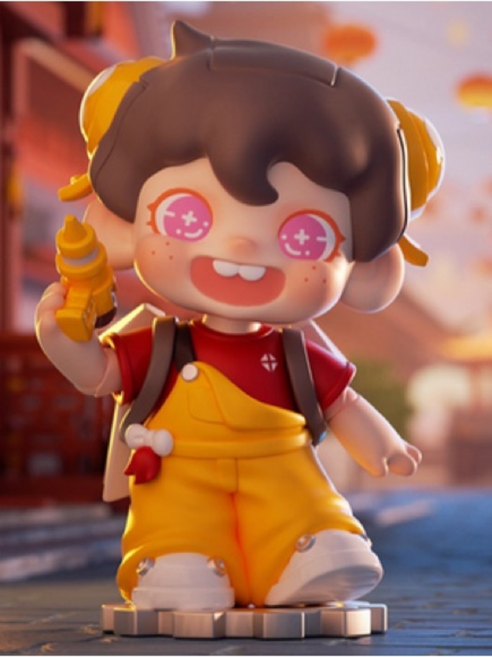 TNT Space Canyon‎ Fantasy Figure Confirmed Dudoo